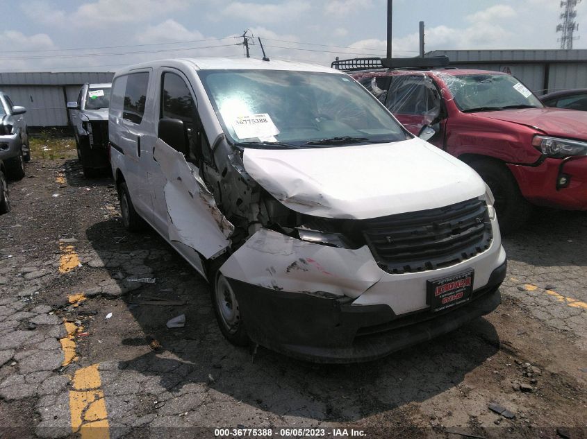 2015 CHEVROLET CITY EXPRESS CARGO VAN LS - 3N63M0YN7FK712604