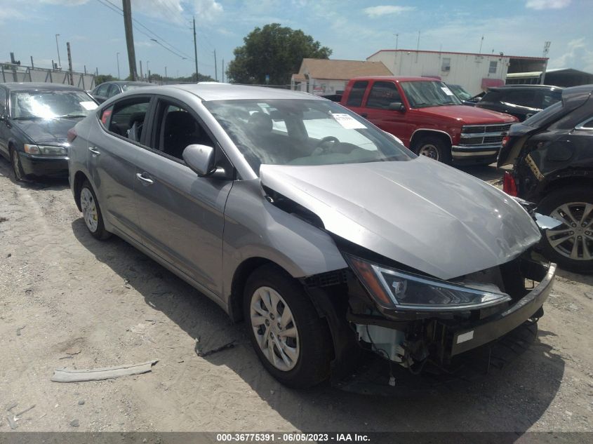 2020 HYUNDAI ELANTRA SE - 5NPD74LF3LH600586