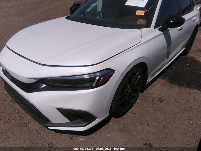 VIN 2HGFE2F56PH526702 2023 HONDA CIVIC SEDAN SPORT
