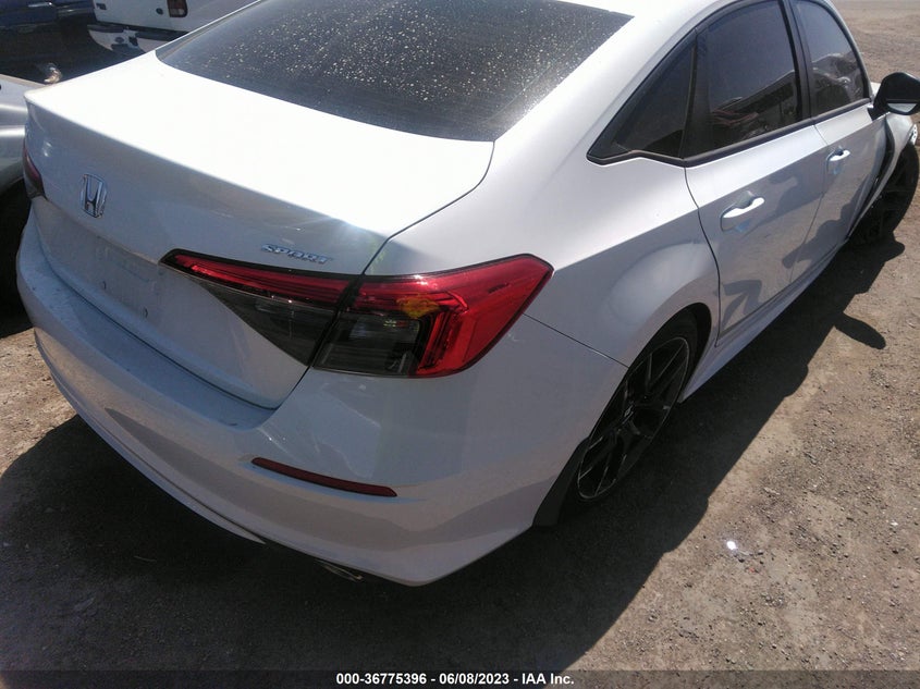 VIN 2HGFE2F56PH526702 2023 HONDA CIVIC SEDAN SPORT