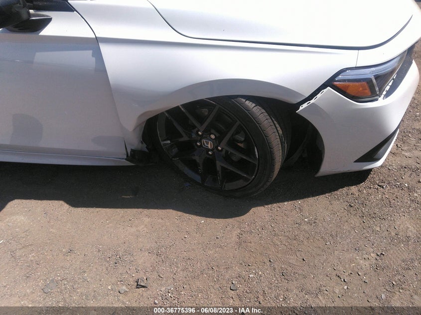 VIN 2HGFE2F56PH526702 2023 HONDA CIVIC SEDAN SPORT