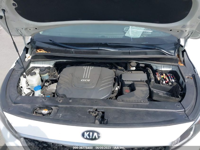 2016 KIA SEDONA LX - KNDMB5C13G6092905