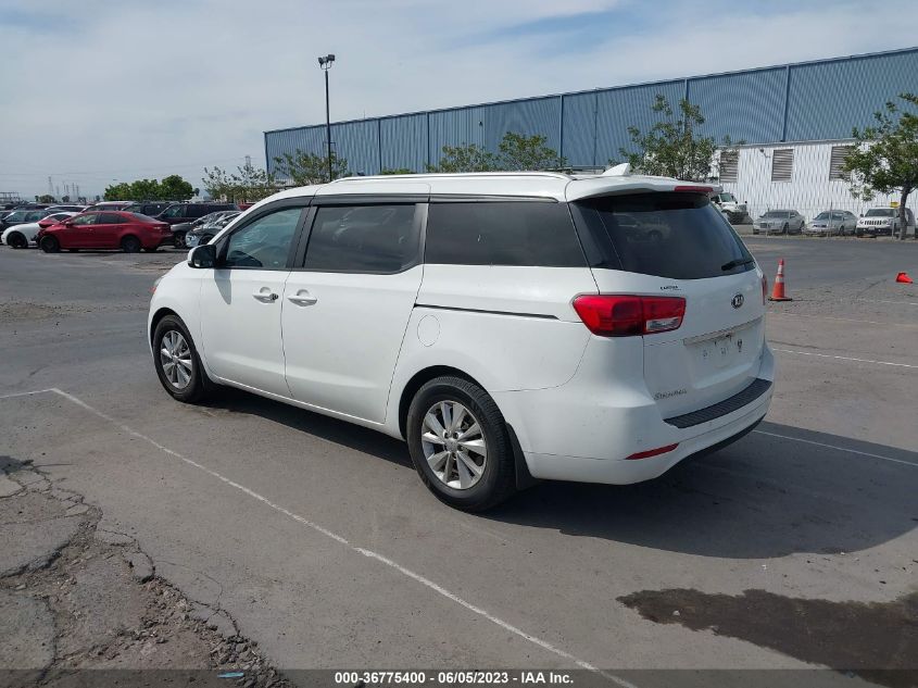2016 KIA SEDONA LX - KNDMB5C13G6092905