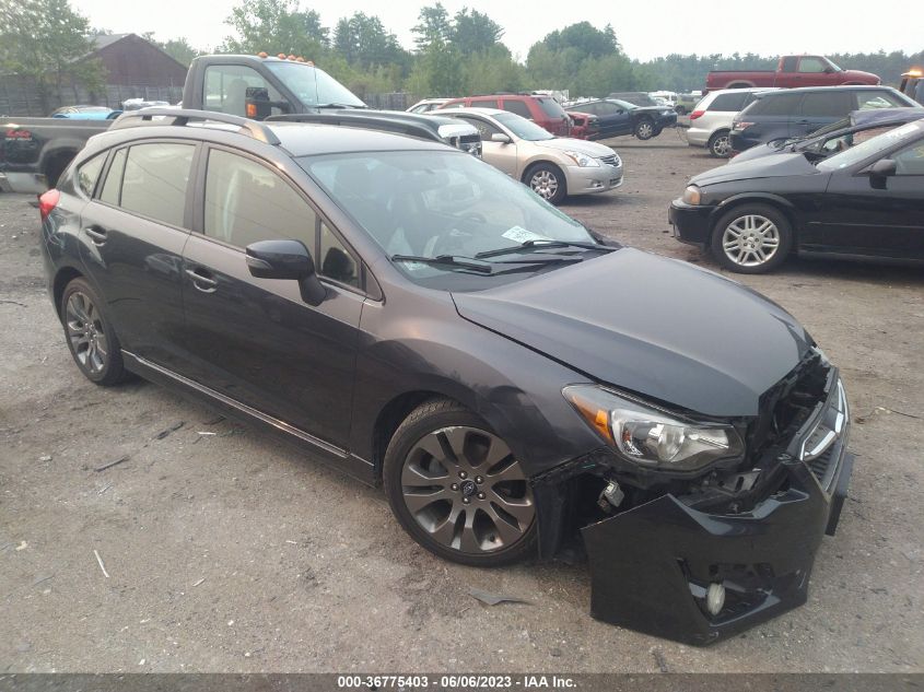 2015 SUBARU IMPREZA WAGON 2.0I SPORT PREMIUM - JF1GPAT64F8308322