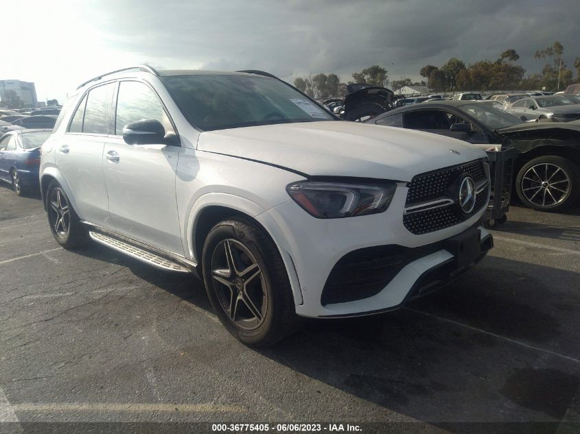 2021 MERCEDES-BENZ GLE GLE 350 - 4JGFB4KE8MA569761