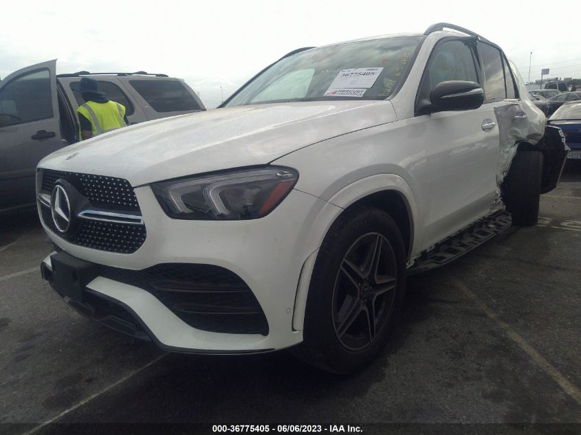2021 MERCEDES-BENZ GLE GLE 350 - 4JGFB4KE8MA569761