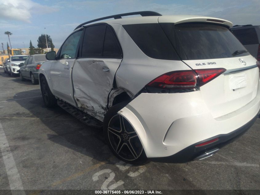 2021 MERCEDES-BENZ GLE GLE 350 - 4JGFB4KE8MA569761