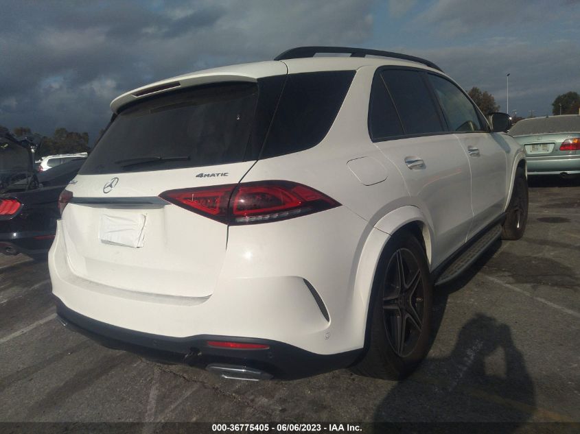 2021 MERCEDES-BENZ GLE GLE 350 - 4JGFB4KE8MA569761