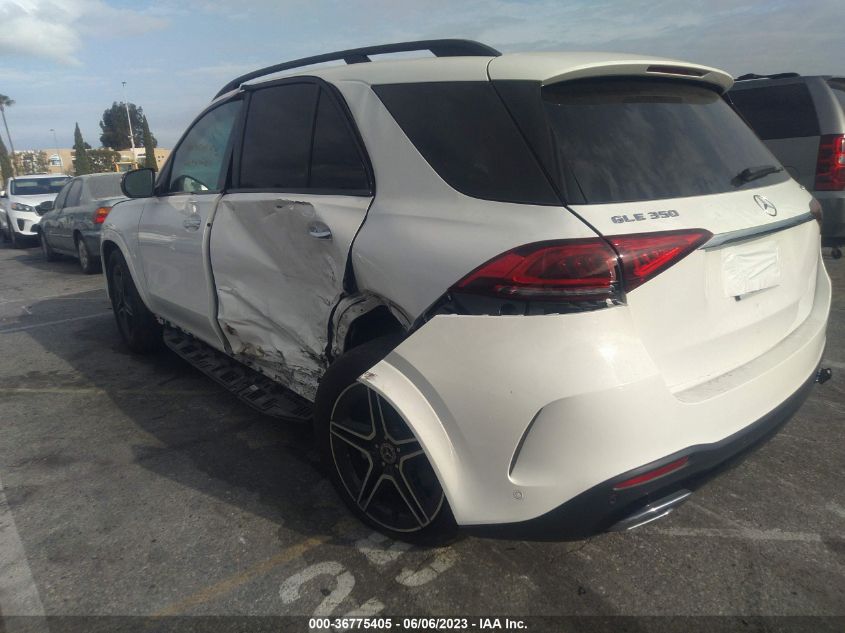 2021 MERCEDES-BENZ GLE GLE 350 - 4JGFB4KE8MA569761