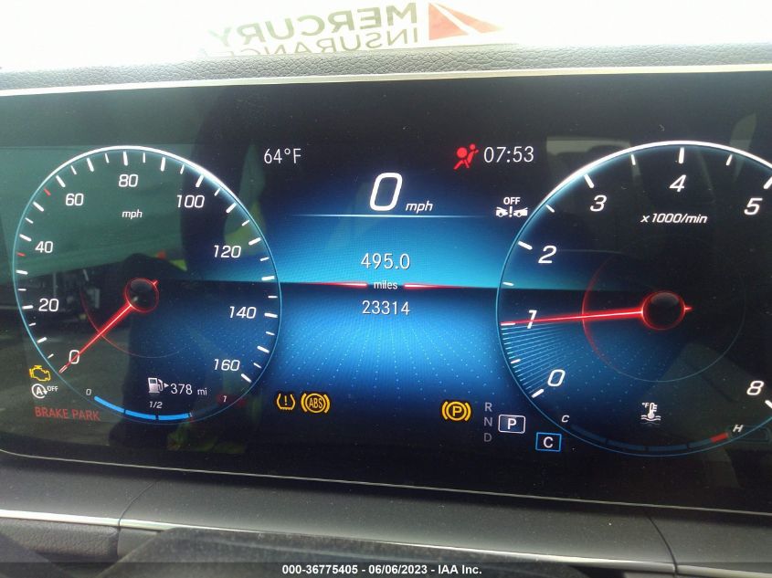 2021 MERCEDES-BENZ GLE GLE 350 - 4JGFB4KE8MA569761
