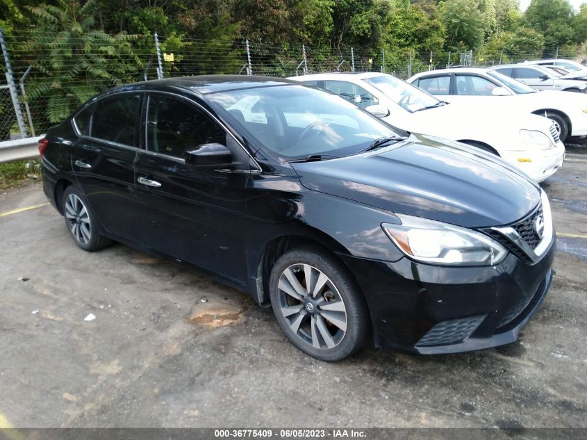 2019 NISSAN SENTRA SV - 3N1AB7APXKY234340