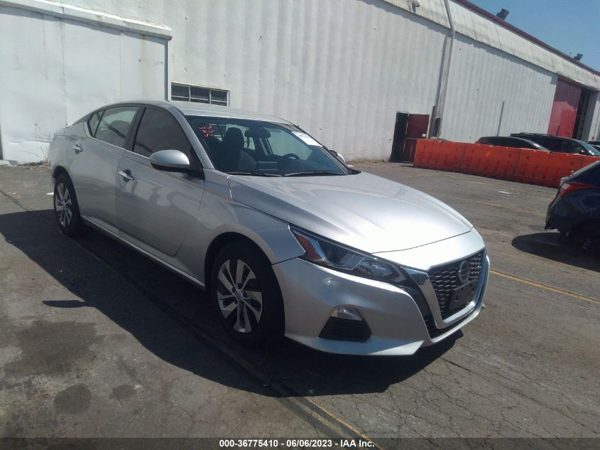 2020 NISSAN ALTIMA 2.5 S - 1N4BL4BV9LC141822