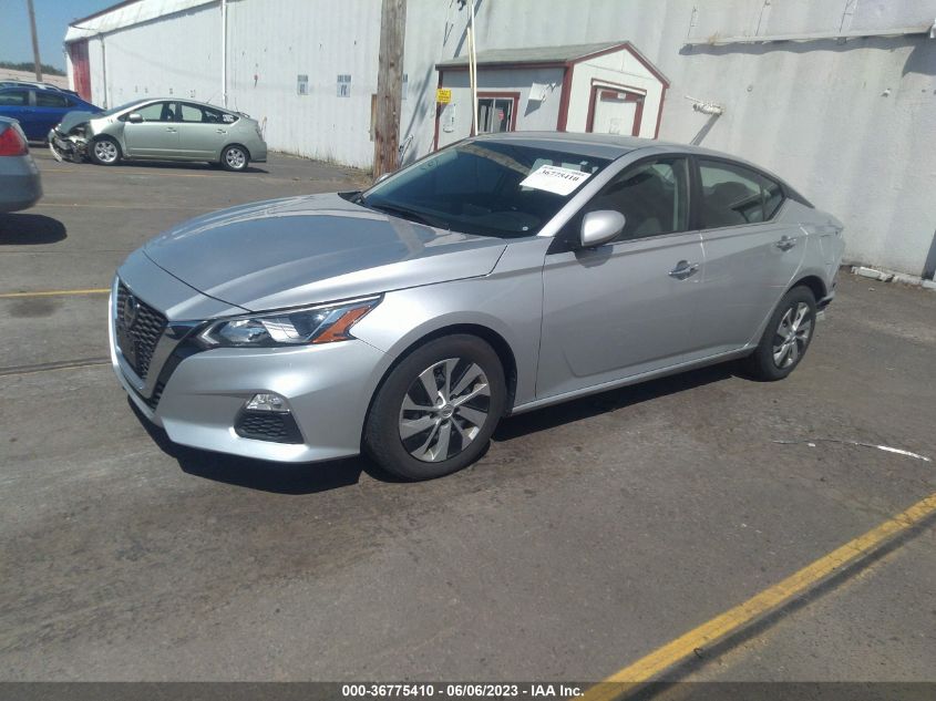 2020 NISSAN ALTIMA 2.5 S - 1N4BL4BV9LC141822
