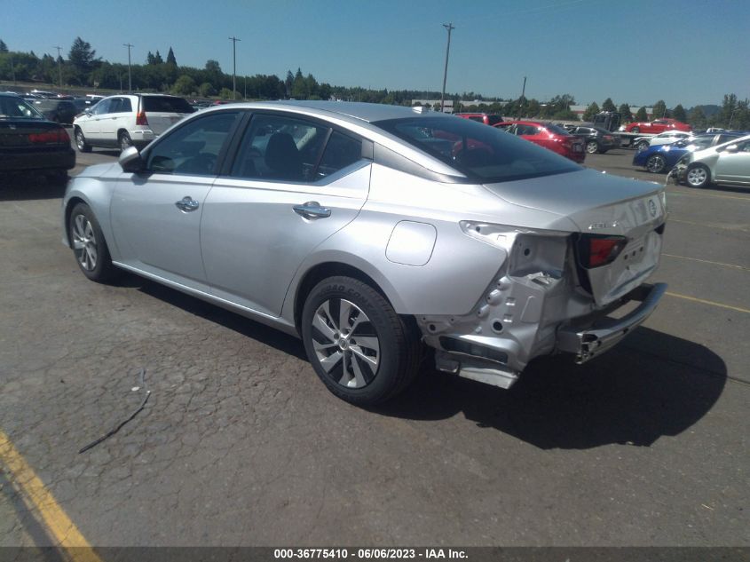 2020 NISSAN ALTIMA 2.5 S - 1N4BL4BV9LC141822