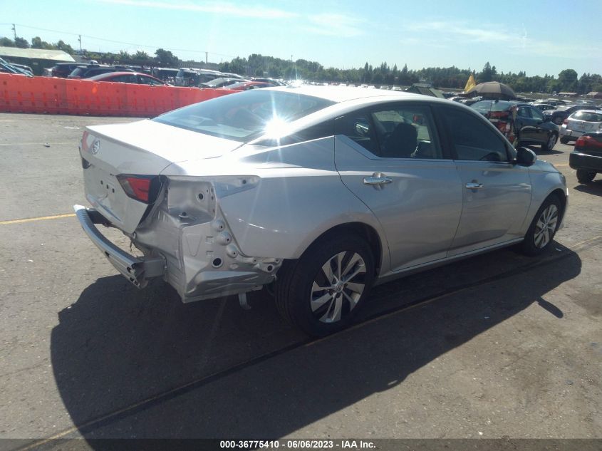 2020 NISSAN ALTIMA 2.5 S - 1N4BL4BV9LC141822
