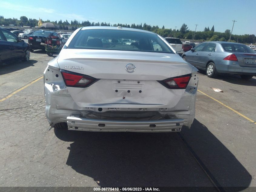 2020 NISSAN ALTIMA 2.5 S - 1N4BL4BV9LC141822