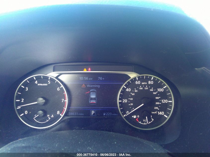 2020 NISSAN ALTIMA 2.5 S - 1N4BL4BV9LC141822