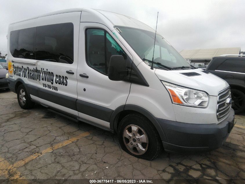 2017 FORD TRANSIT WAGON XL/XLT - 1FBAX2CM5HKA84363