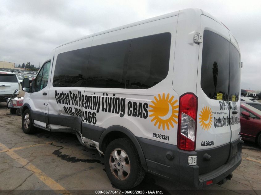 2017 FORD TRANSIT WAGON XL/XLT - 1FBAX2CM5HKA84363