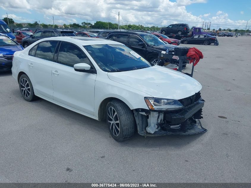2017 VOLKSWAGEN JETTA SE - 3VWDB7AJ9HM281328