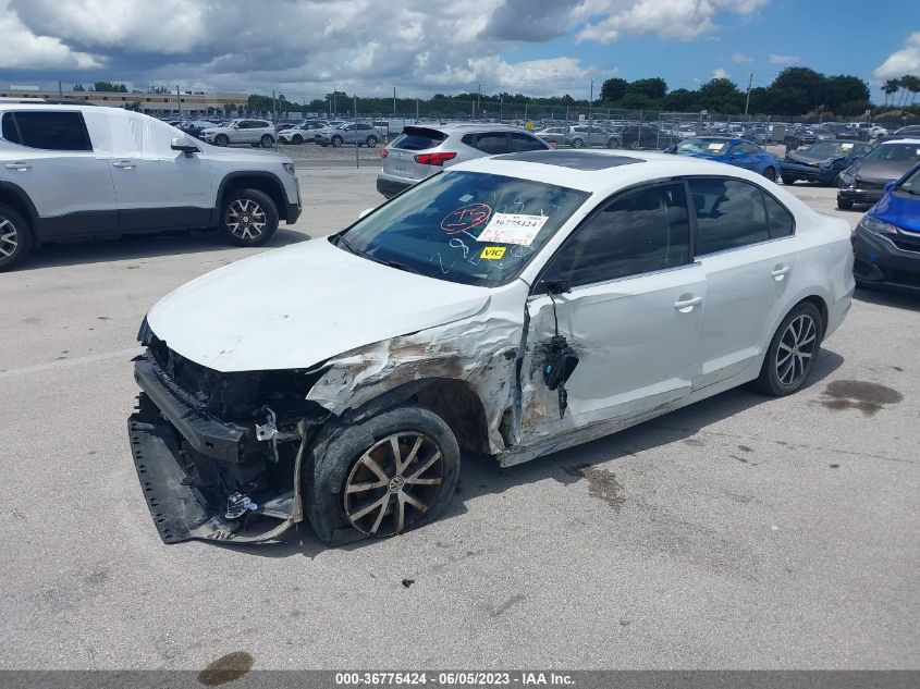 2017 VOLKSWAGEN JETTA SE - 3VWDB7AJ9HM281328