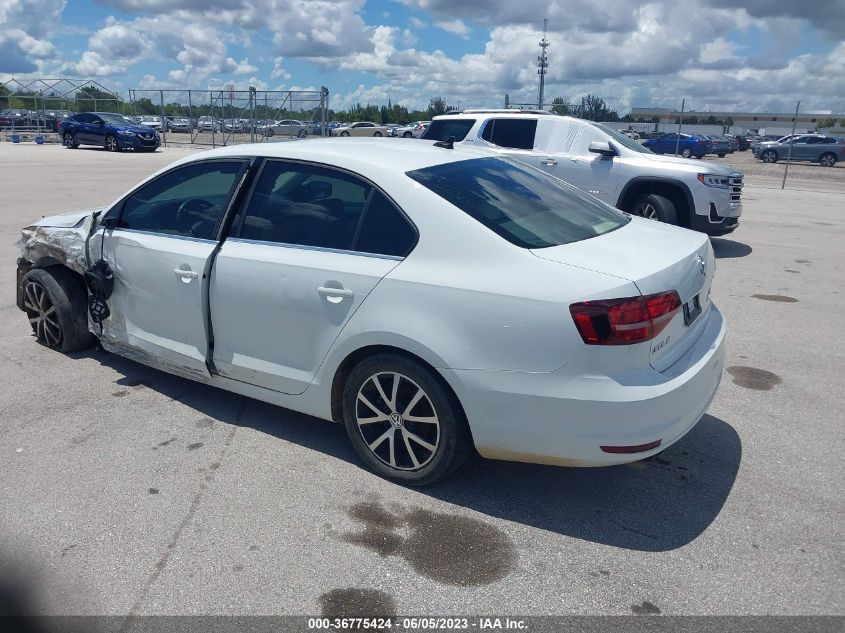 2017 VOLKSWAGEN JETTA SE - 3VWDB7AJ9HM281328