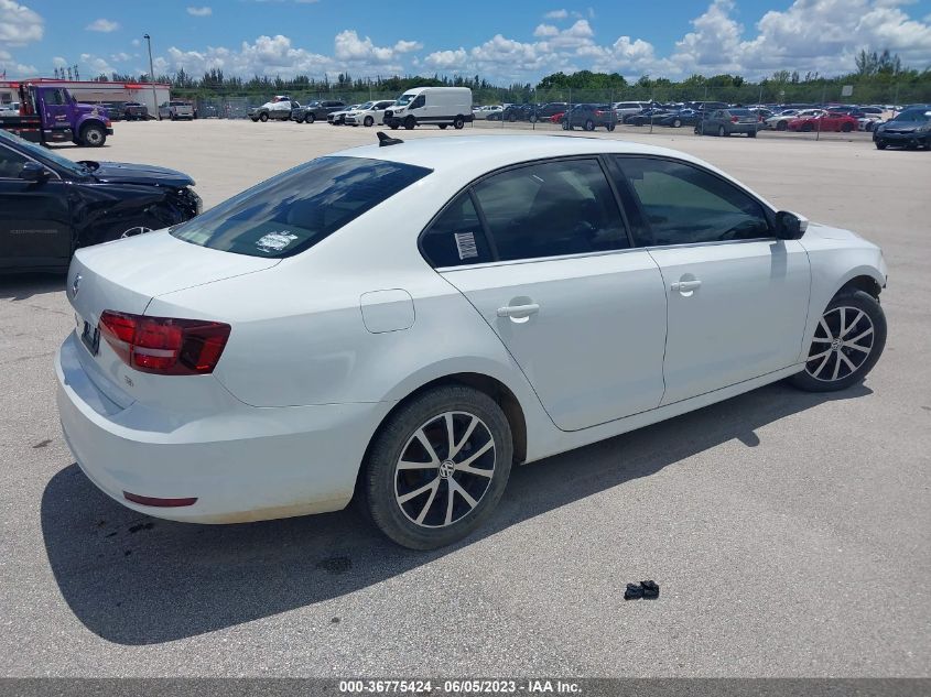2017 VOLKSWAGEN JETTA SE - 3VWDB7AJ9HM281328