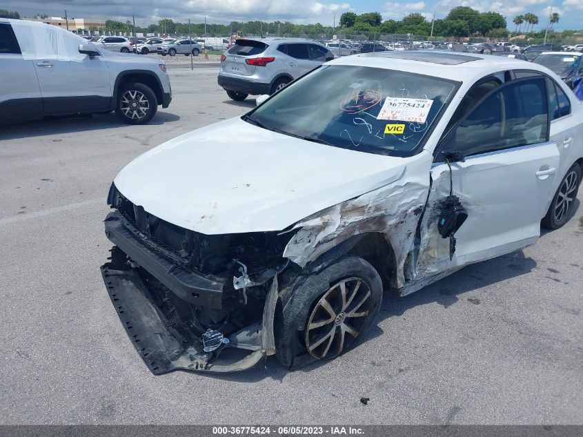 2017 VOLKSWAGEN JETTA SE - 3VWDB7AJ9HM281328