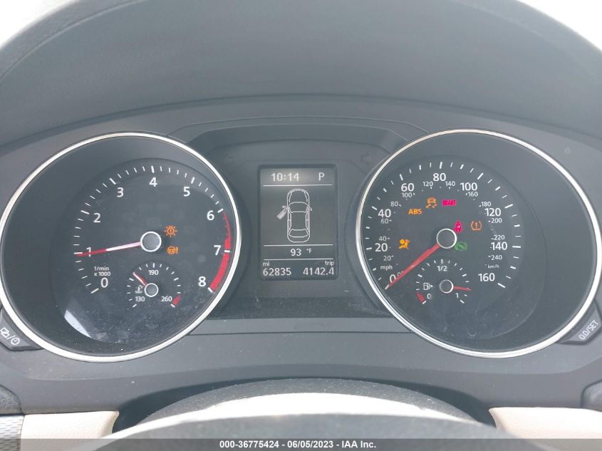 2017 VOLKSWAGEN JETTA SE - 3VWDB7AJ9HM281328