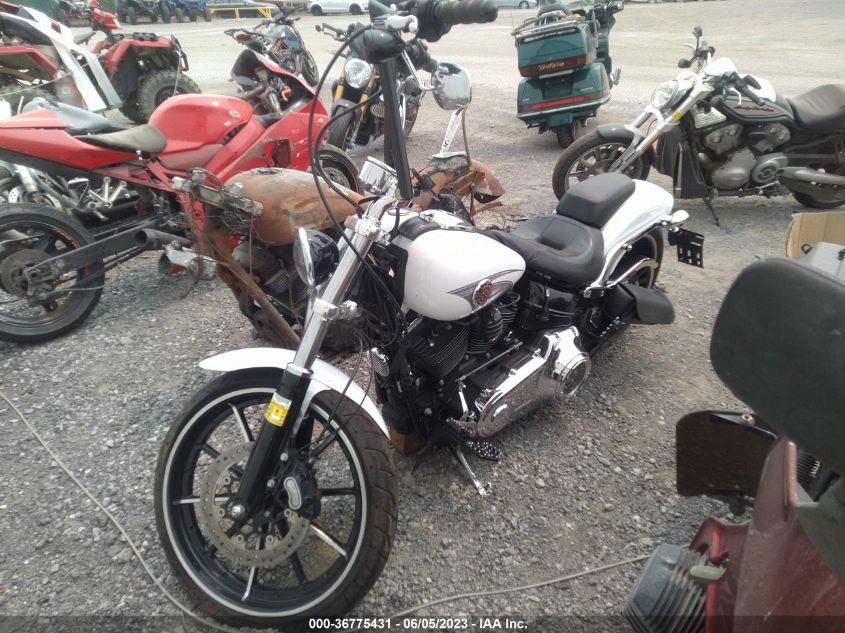 2016 HARLEY-DAVIDSON FXSB BREAKOUT - 1HD1BFV15GB016484