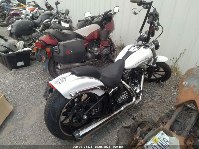 2016 HARLEY-DAVIDSON FXSB BREAKOUT - 1HD1BFV15GB016484