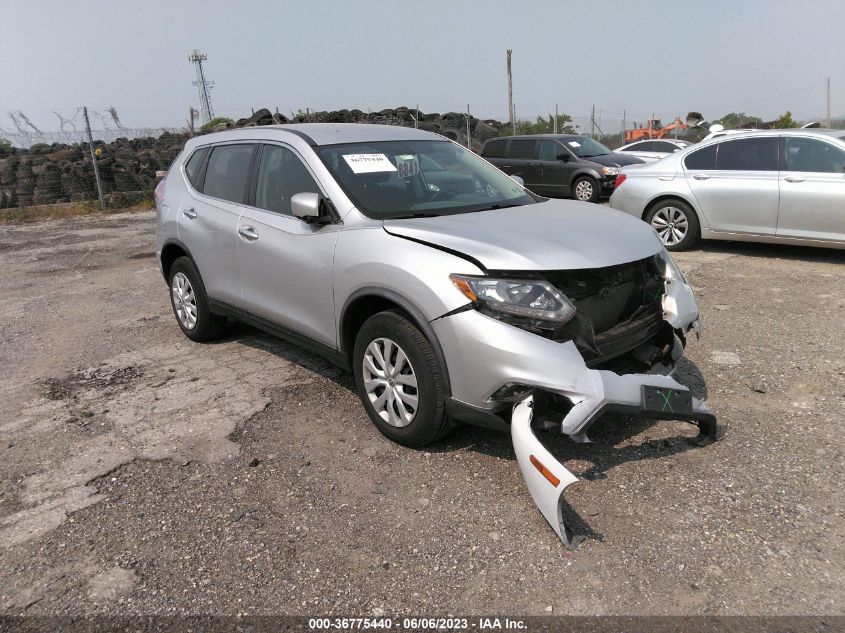 2016 NISSAN ROGUE S/SL/SV - KNMAT2MV6GP684275