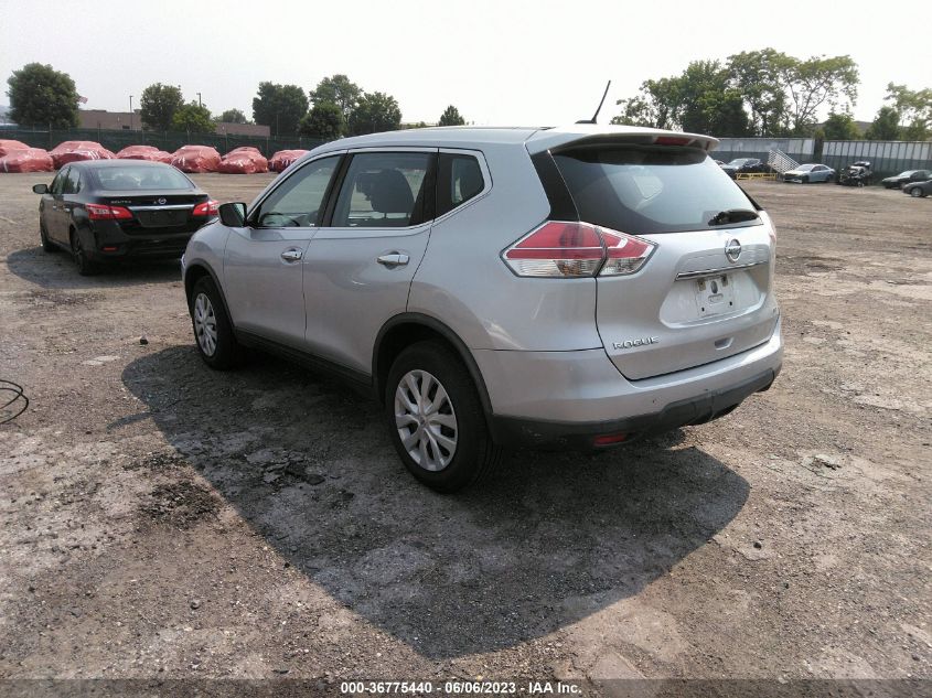 2016 NISSAN ROGUE S/SL/SV - KNMAT2MV6GP684275