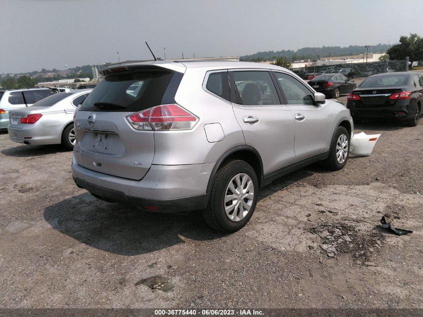 2016 NISSAN ROGUE S/SL/SV - KNMAT2MV6GP684275