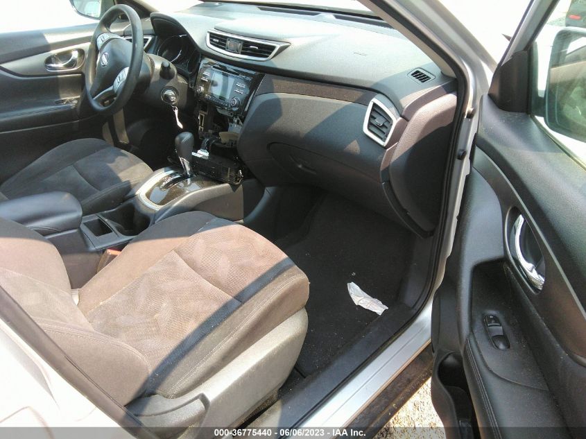 2016 NISSAN ROGUE S/SL/SV - KNMAT2MV6GP684275