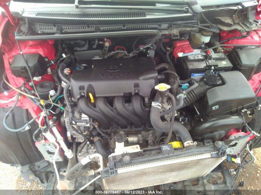 2014 TOYOTA YARIS LE - JTDKTUD3XED581535