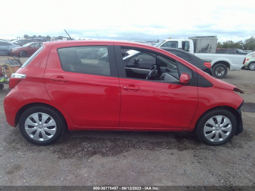 2014 TOYOTA YARIS LE - JTDKTUD3XED581535