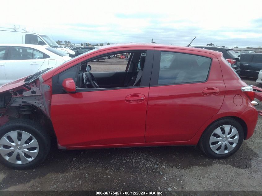 2014 TOYOTA YARIS LE - JTDKTUD3XED581535