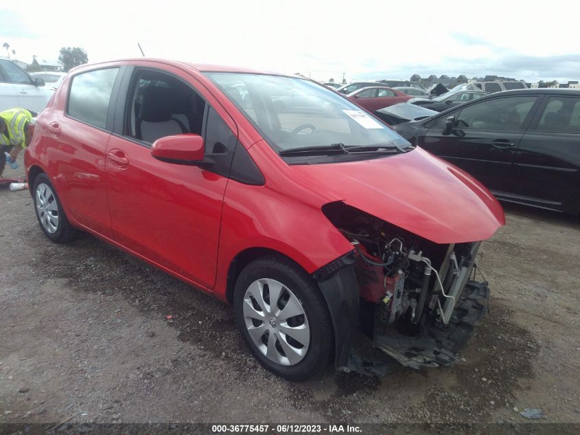 2014 TOYOTA YARIS LE - JTDKTUD3XED581535
