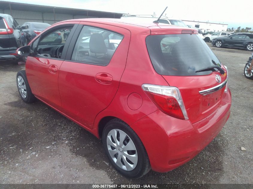 2014 TOYOTA YARIS LE - JTDKTUD3XED581535