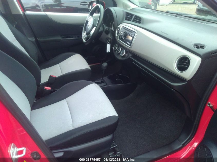 2014 TOYOTA YARIS LE - JTDKTUD3XED581535