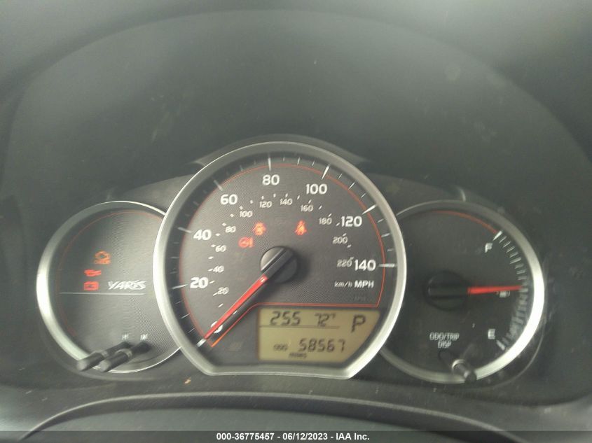 2014 TOYOTA YARIS LE - JTDKTUD3XED581535