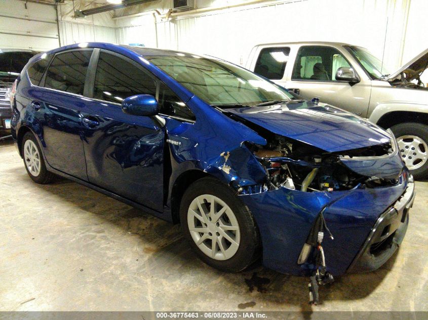 2015 TOYOTA PRIUS V TWO/FIVE/THREE/FOUR - JTDZN3EUXFJ019549