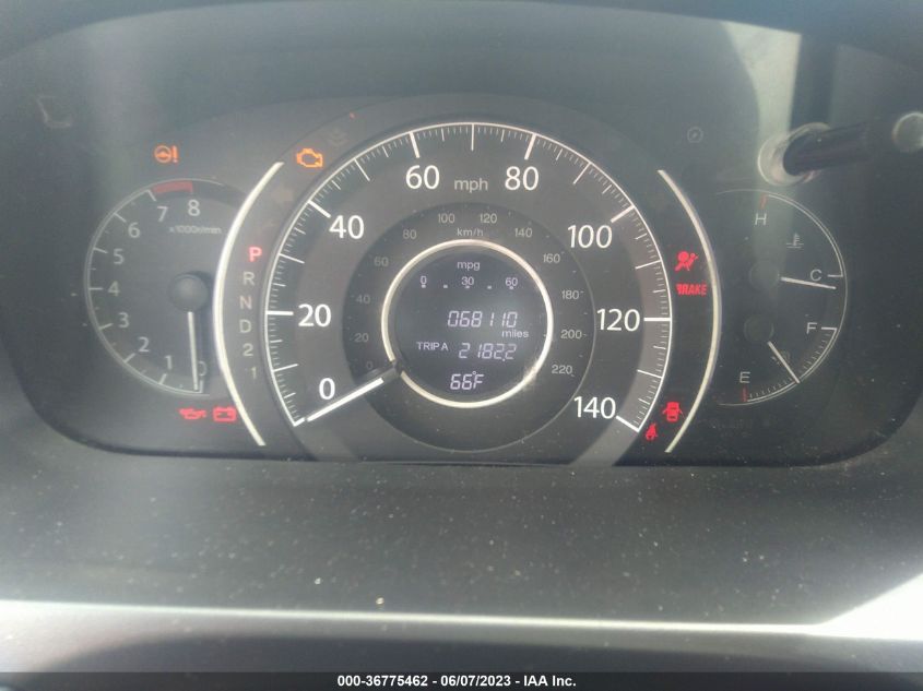 2014 HONDA CR-V EX - 5J6RM4H52EL080839
