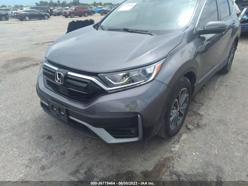 2021 HONDA CR-V EX-L - 2HKRW1H82MH418039