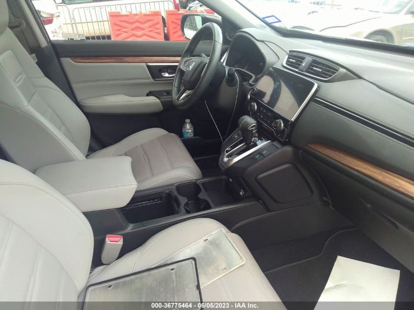 2021 HONDA CR-V EX-L - 2HKRW1H82MH418039