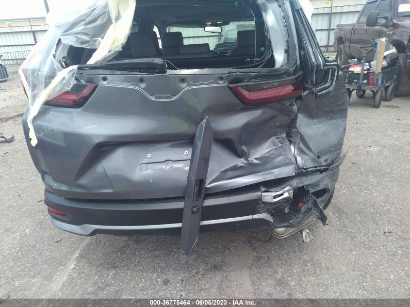 2021 HONDA CR-V EX-L - 2HKRW1H82MH418039