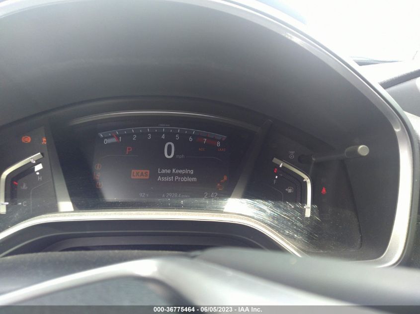 2021 HONDA CR-V EX-L - 2HKRW1H82MH418039