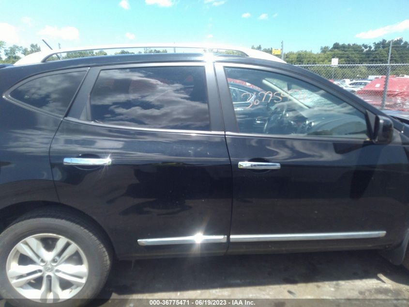 2013 NISSAN ROGUE SV - JN8AS5MV7DW652753