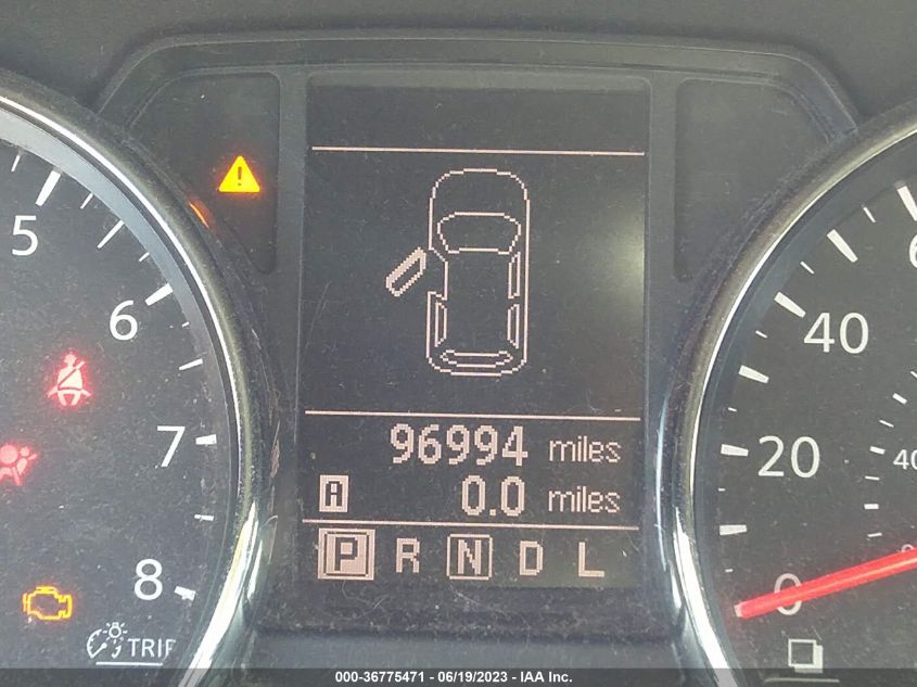2013 NISSAN ROGUE SV - JN8AS5MV7DW652753